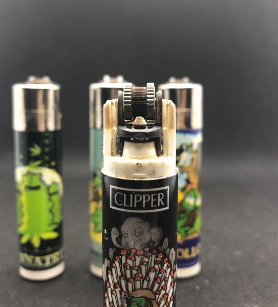 Clipper Feuerzeug Moviestar Cogollitos